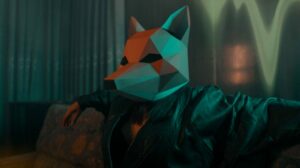 Copertina della recensione di Jack 44, che ritrae un uomo con una maschera da lupo