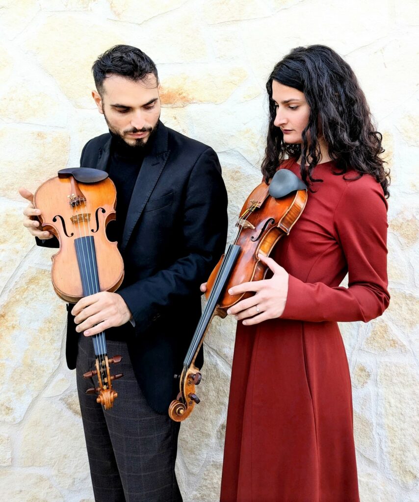 Duo Libra - Luigi Presta e Ivana Nicoletta - violinisti