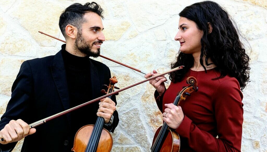 Duo Libra - Luigi Presta e Ivana Nicoletta - violinisti