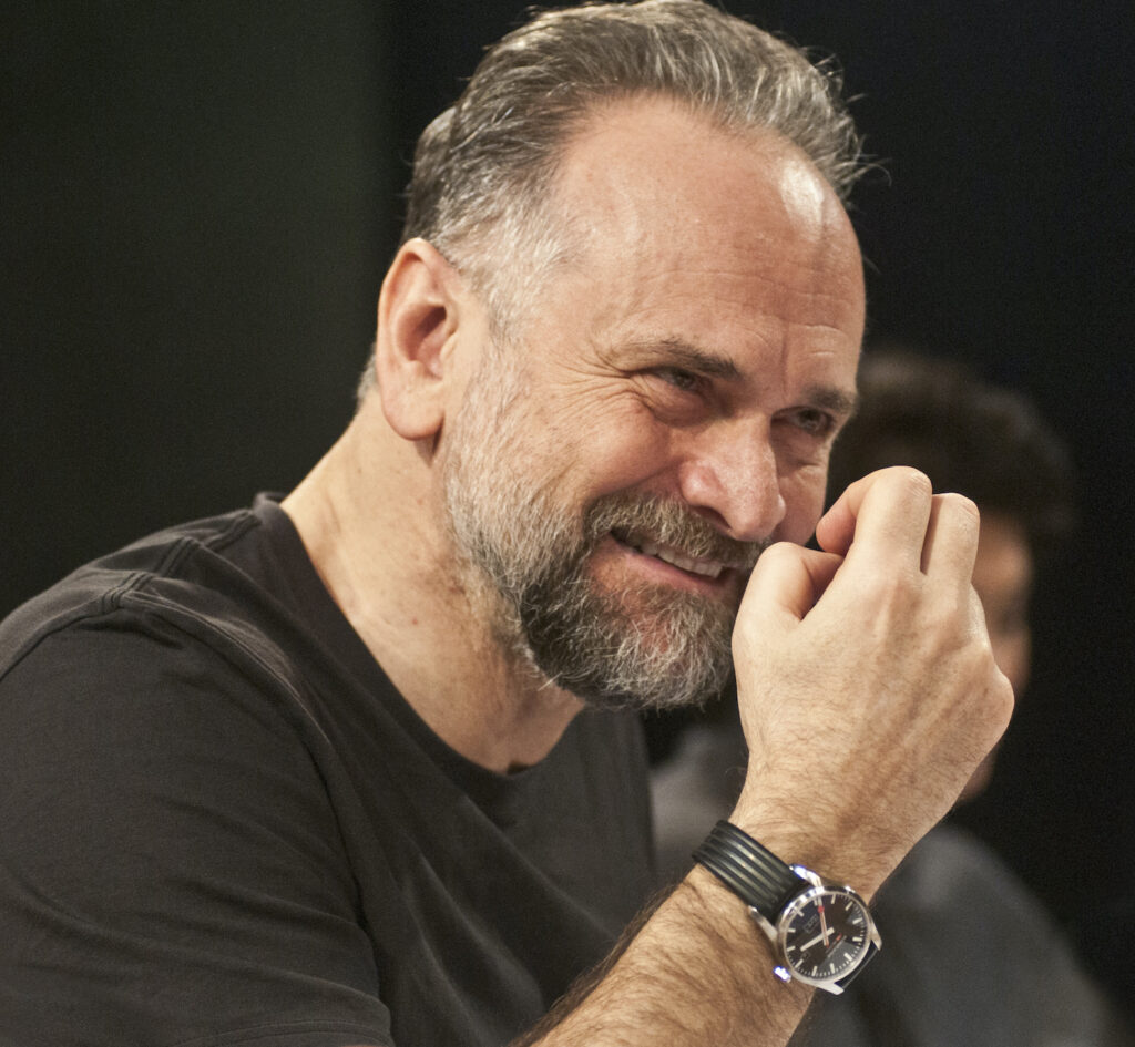 Massimo Popolizio in I sonetti della pastasciutta